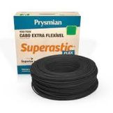 CABO FLEXIVEL 6MM 0,6/1KV PT PRYSMIAN