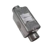 CONDULETE TIPO C 3/4 C/ 2 INT. TS COM ROSCA NPT 15C-2ALN