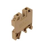 CONECTOR BORNE ( SAK ) BEGE - JUT2-4 JNG 4MM 32A 800V