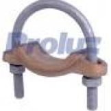 CONECTOR GRAMPO PARA CABO HASTE DE ATERRAMENTO GG17-1-DU 1.1/2 IPS BURNDY