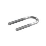 GRAMPO U ACO INOX 2 X 5/16