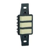 INTERRUPTOR 3TECLAS SIMPLES 10A 250V S/ PLACA APOIO