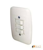 INTERRUPTOR 3TS 10A 250V S/ PLACA BRANCO 43000 PEZZI