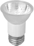 LAMPADA DICROICA E27 127V 50W VD