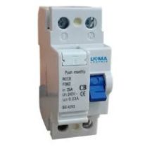 LUKMA INT. F362-25 (BIPOLAR) 30MA 25A 240V