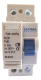 LUKMA INT. F362-63 (BIPOLAR) 30MA 63A 240V