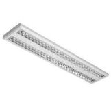 LUMINARIA COMERCIAL SOBREPOR ABALUX 2X28W C-05 127V