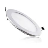 PAINEL LED SLIM DOWNLIGHT REDONDO EMBUTIR  22X22CM 20W 4000K NVC