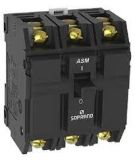 MINI DISJUNTOR (NEMA) TRIPOLAR 220/380V ASM GII-35A SOPRANO PRETO