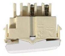 MODULO 1TECLA SIMPLES BRANCO 10A 250V 911115 WEG