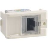 MODULO TOMADA RJ45 CAT.5E PADRAO INFRAPLUS BR 47751 LINHA LUNARE