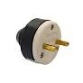 PLUG 1752-30 MONOFASICO 30A PORCELA