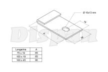 PRESILHA GUIA DP844 DISPAN