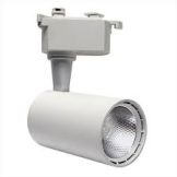 SPOT P/TRILHO ELETRIFICADO BRANCO 10W BIVOLT 3000K