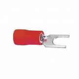 TERMINAL GARFO TPF 25-3 M3 0,5 - 1,5MM VERMELHO C/ 100 PCS