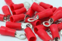 TERMINAL OLHAL VERMELHO M3 0,5/1,5 C/ 50 PCS