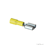 TERMINAL PRE ISOLADO FEMEA 4,0 - 6,0MM AM