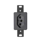 TOMADA VERTICAL 2P+T S/ PLACA 20A 250V PT ENERBRAS